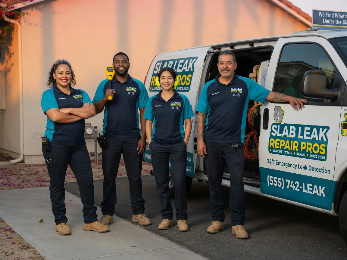 Slab Leak Repair company in Nicholls, GA