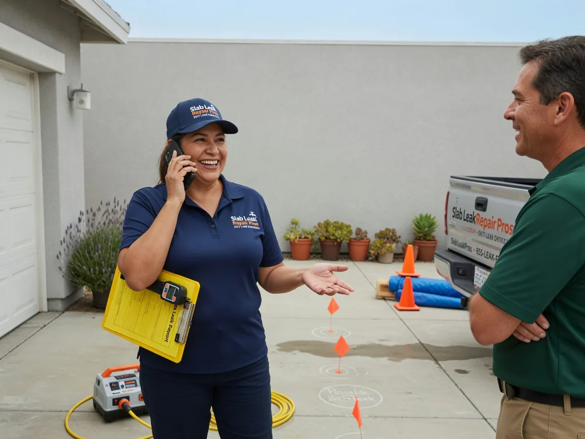 Slab Leak Repair Nicholls, GA FAQs